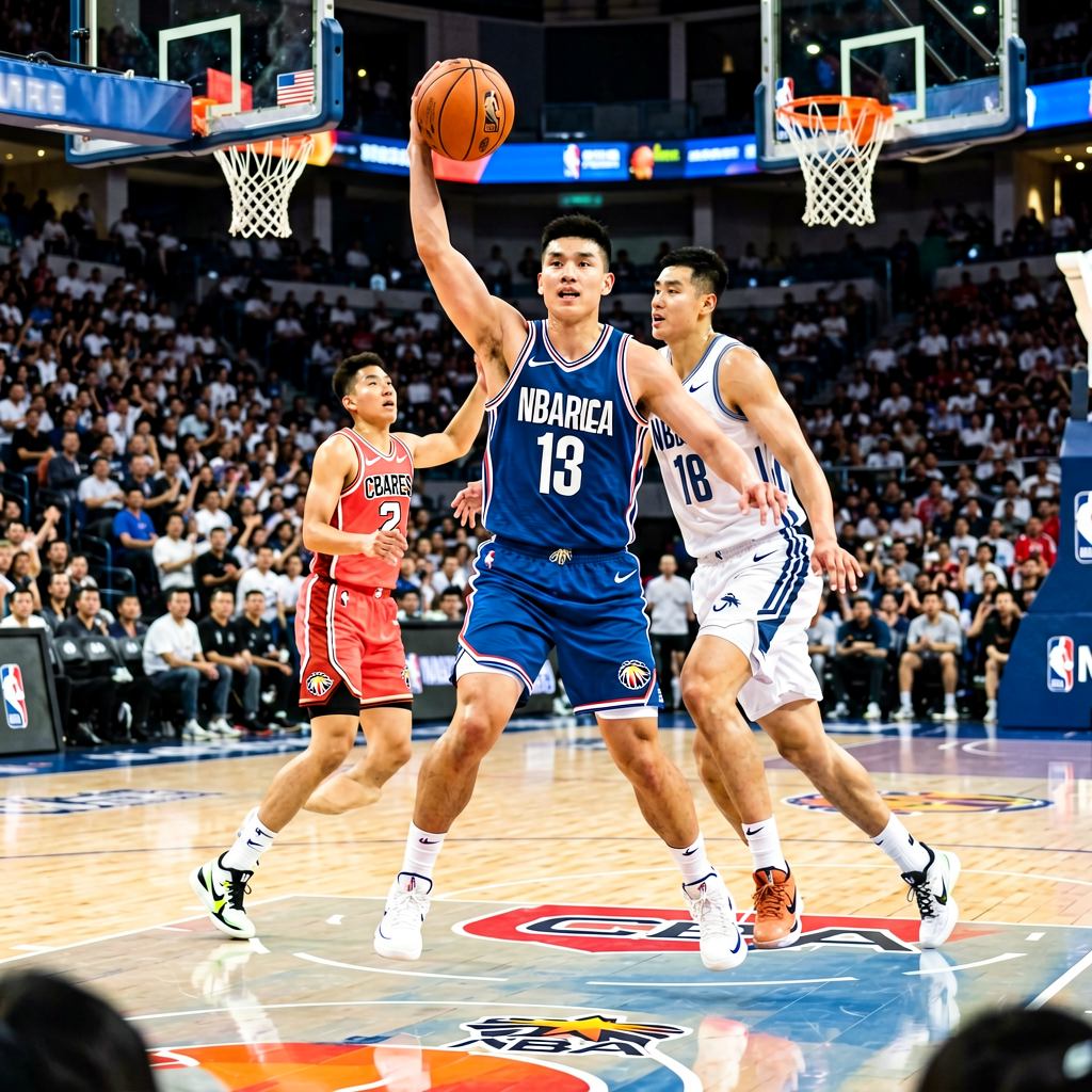 篮球赛事内容涵盖NBA与CBA等联赛